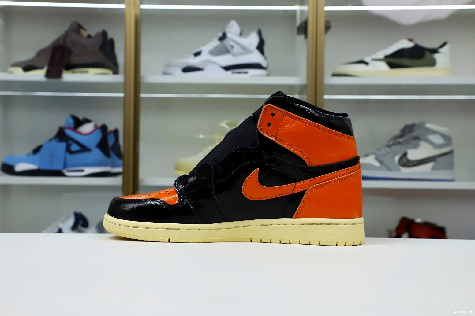 'SHATTERED Kimikick AIR RETRO 3.0' 1 HIGH OG BACKBOARD JORDAN 0713